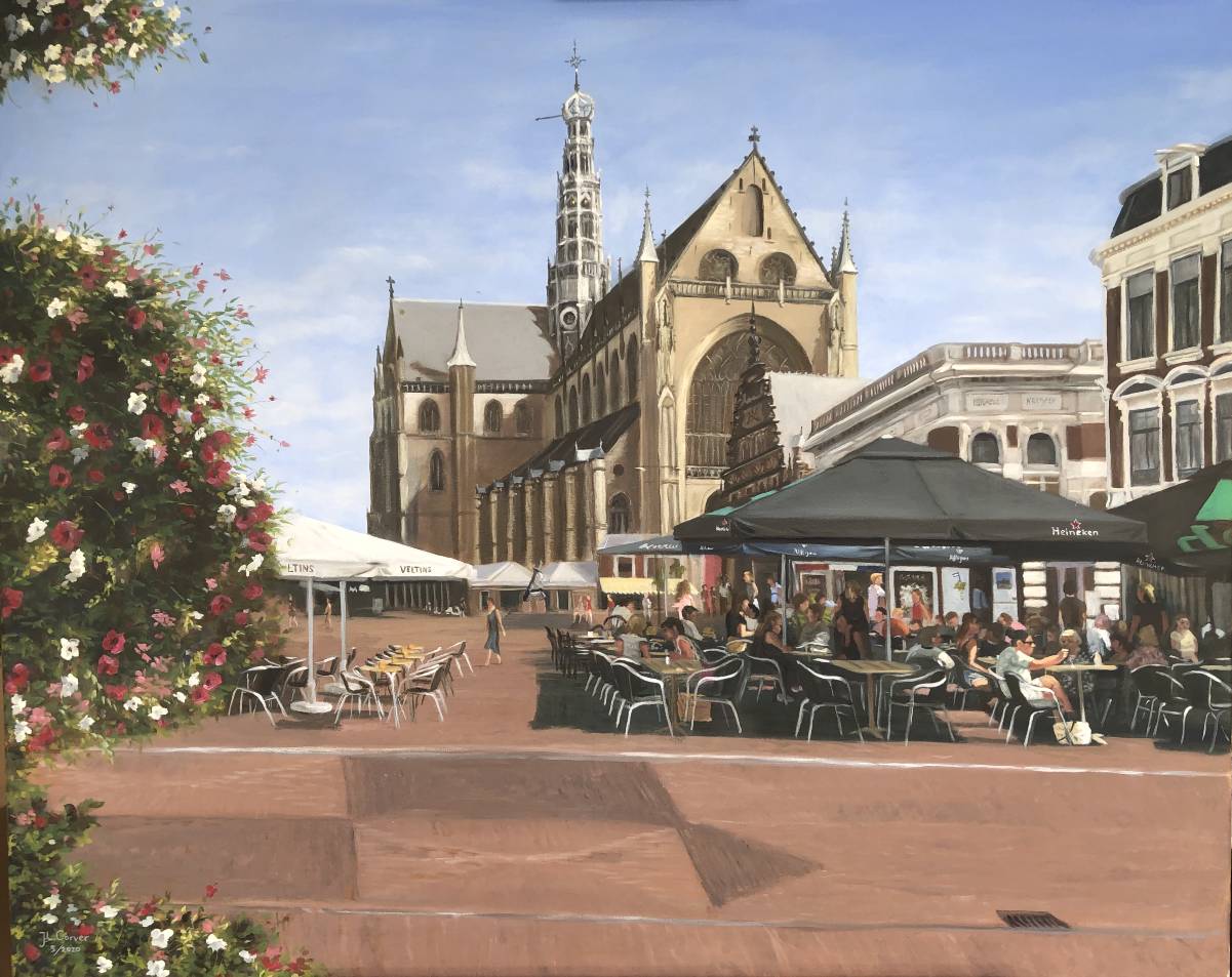 Grote Markt Haarlem 5 -20 80-100cm